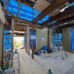 オノヤ 仙台中山リフォームショールーム ブログ「仙台市にて全面リフォーム進行中　」