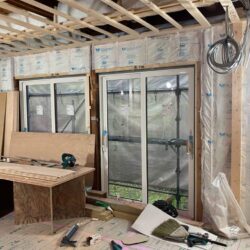 オノヤ 仙台中山リフォームショールーム ブログ「仙台市にて全面リフォーム進行中　断熱サッシ」