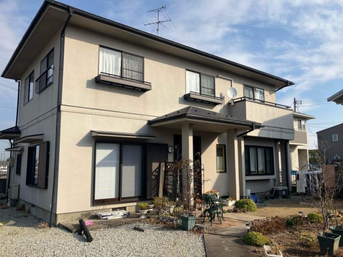 オノヤ 仙台南リフォームショールーム ブログ「外装のお手入れー施工事例」
