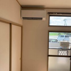 オノヤ 仙台中山リフォームショールーム ブログ「仙台市にてエアコン設置リフォーム」
