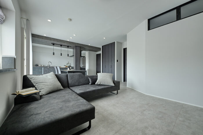 リフォーム施工事例:仙台市宮城野区 洗練された上質で豊かな暮らし