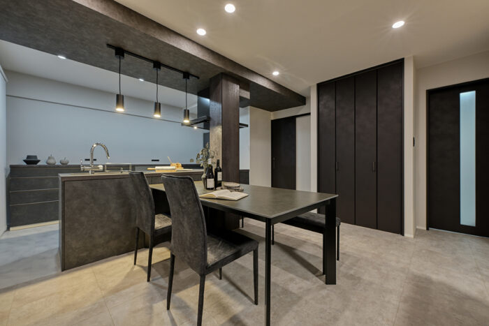 リフォーム施工事例:仙台市宮城野区 洗練された上質で豊かな暮らし