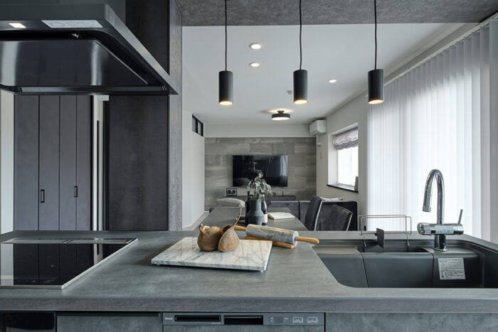 リフォーム施工事例:仙台市宮城野区 洗練された上質で豊かな暮らし