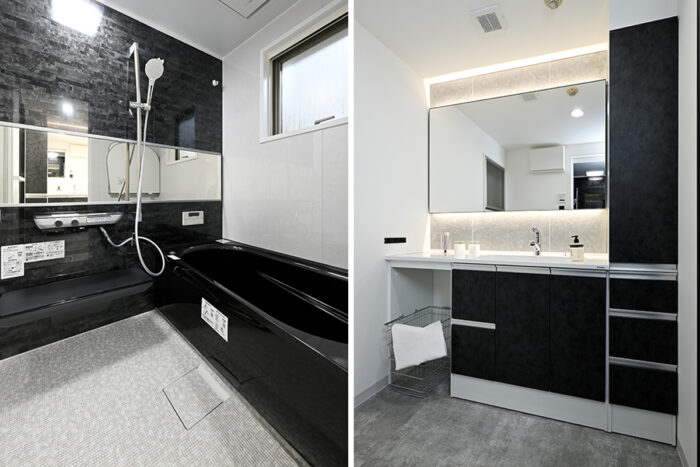 リフォーム施工事例:仙台市宮城野区 洗練された上質で豊かな暮らし