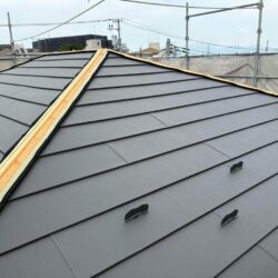 オノヤ 仙台中山リフォームショールーム ブログ「仙台市にて全面改修リフォーム進行中　屋根施工」
