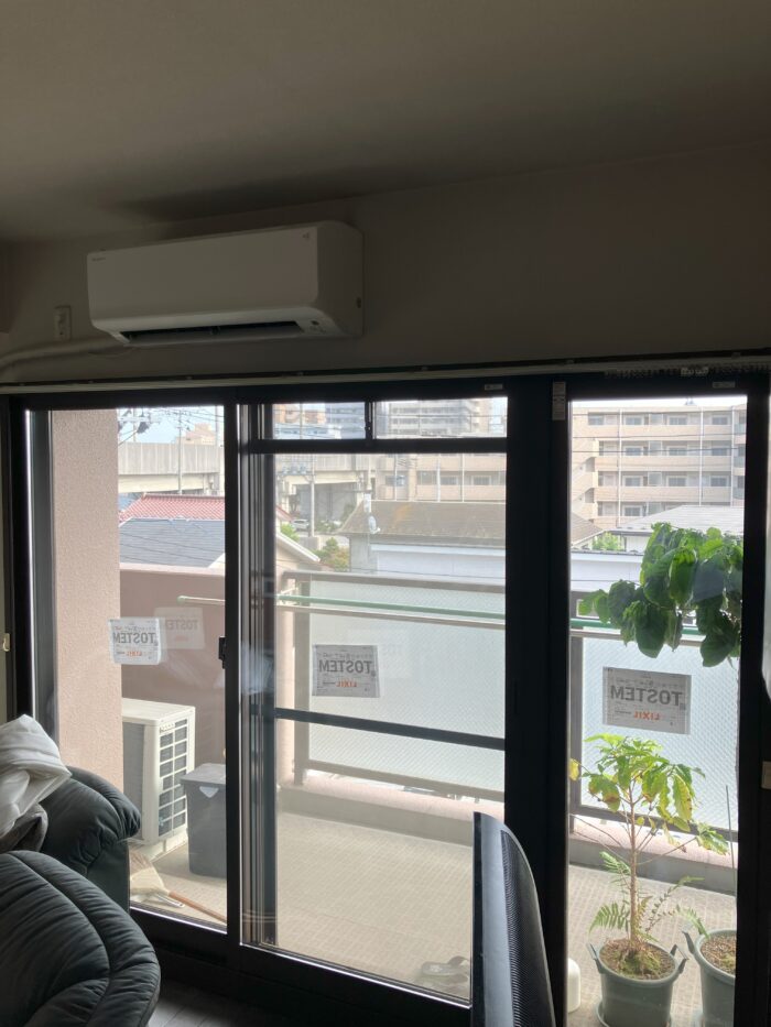 オノヤ 仙台南リフォームショールーム ブログ「仙台市　マンション内窓工事」