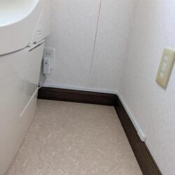オノヤ 仙台南リフォームショールーム ブログ「亘理町　トイレ交換・配線工事」