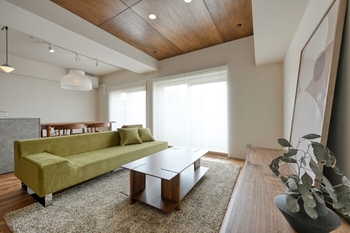 リフォーム施工事例:仙台市若林区 心癒される、帰りたくなる家