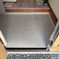 オノヤ 仙台中山リフォームショールーム ブログ「仙台市　玄関タイルリフォーム工事」