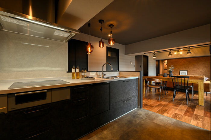 リフォーム施工事例：仙台市若林区　夢と憧れを詰め込んだ、ライフスタイルに寄り添う家