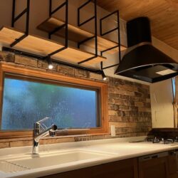 オノヤ 仙台中山リフォームショールーム ブログ「仙台市　キッチン飾り棚」