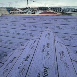 オノヤ 仙台中山リフォームショールーム ブログ「仙台市　屋根重ね貼り工事　ビフォー」