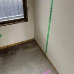 オノヤ 宮城野リフォームショールーム ブログ「マンションリノベ　ざっくり墨だし【仙台市】」