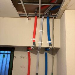 オノヤ 宮城野リフォームショールーム ブログ「マンションリノベ配管工事【仙台市】」