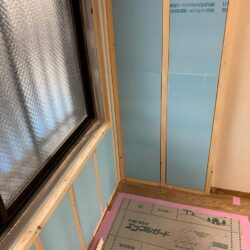 オノヤ 宮城野リフォームショールーム ブログ「マンションリノベ　断熱【仙台市】」