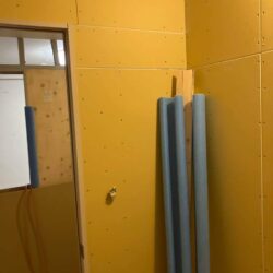 オノヤ 宮城野リフォームショールーム ブログ「マンションリノベ壁作成！【仙台市】」