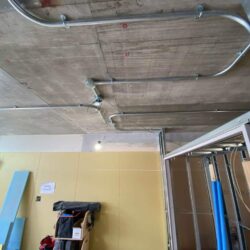 オノヤ 宮城野リフォームショールーム ブログ「マンションリノベ配管表し【仙台市】」