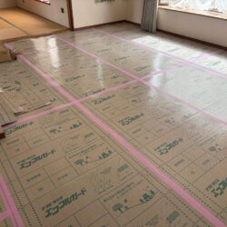 オノヤ 仙台中山リフォームショールーム ブログ「仙台市にて内装リフォーム　養生②」