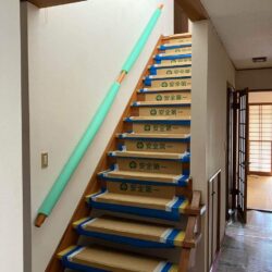 オノヤ 仙台中山リフォームショールーム ブログ「仙台市にて内装リフォーム　養生」