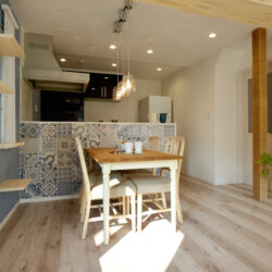 オノヤ 仙台南リフォームショールーム ブログ「タイルの施工事例④」