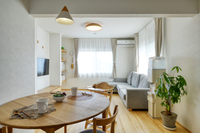 リフォーム施工事例：仙台市若林区　家族の物語を育む住まい