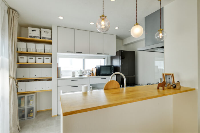 リフォーム施工事例：仙台市若林区　家族の物語を育む住まい