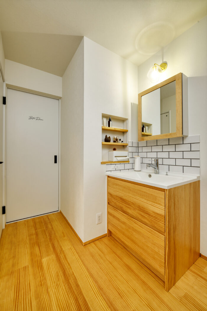 リフォーム施工事例：仙台市若林区　家族の物語を育む住まい