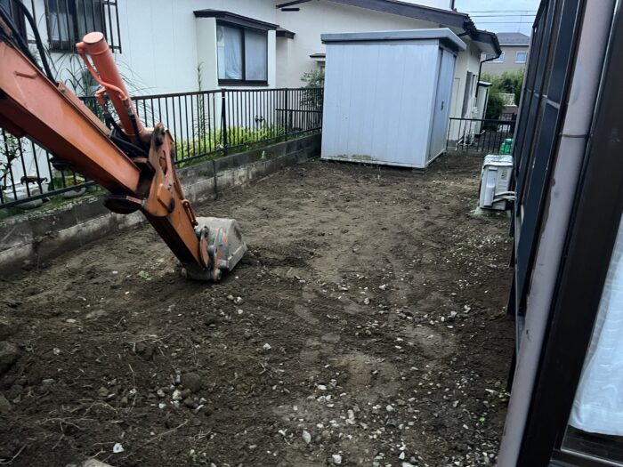 オノヤ 仙台中山リフォームショールーム ブログ「仙台市　外構リフォーム工事」