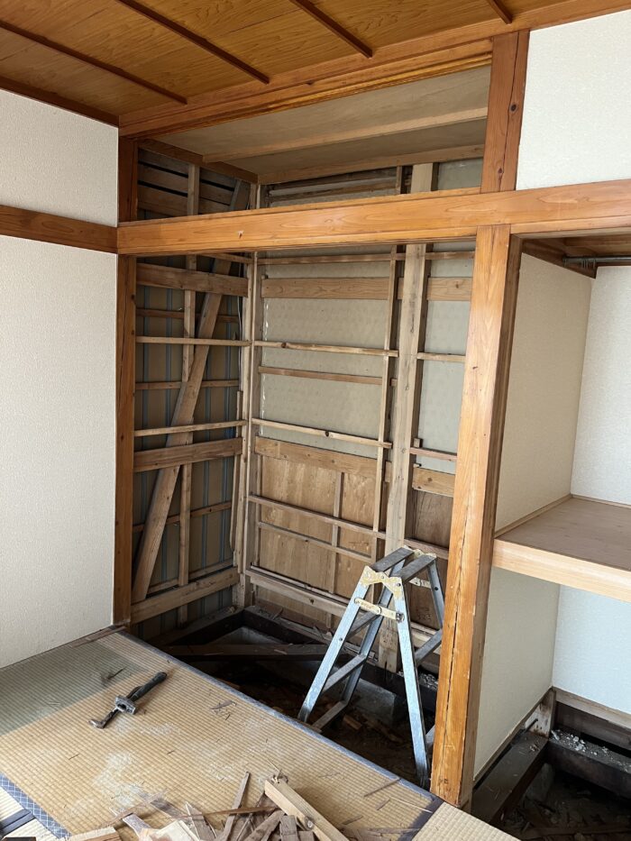 オノヤ 仙台中山リフォームショールーム ブログ「仙台市　押入れリフォーム工事」