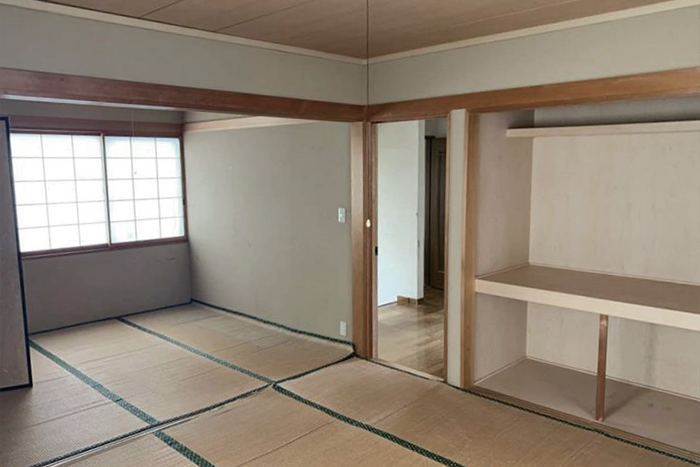 リフォーム施工事例:仙台市若林区 家族の物語を育む住まい Before