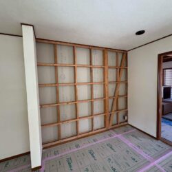 オノヤ 仙台中山リフォームショールーム ブログ「仙台市にて内装リフォーム　解体中」