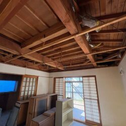 オノヤ 仙台中山リフォームショールーム ブログ「仙台市にて内装リフォーム　天井解体」