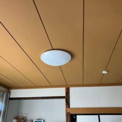 オノヤ 仙台南リフォームショールーム ブログ「名取市で和室の天井をキレイに塗装しました！」