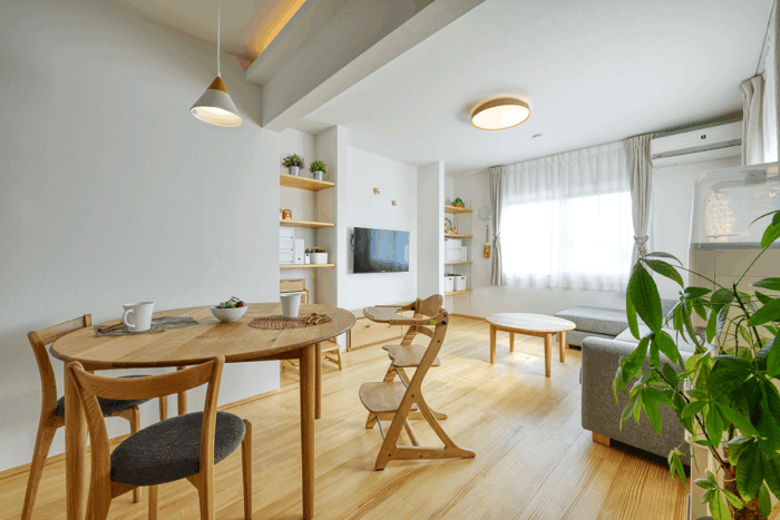 仙台市若林区 家族の物語を育む住まい