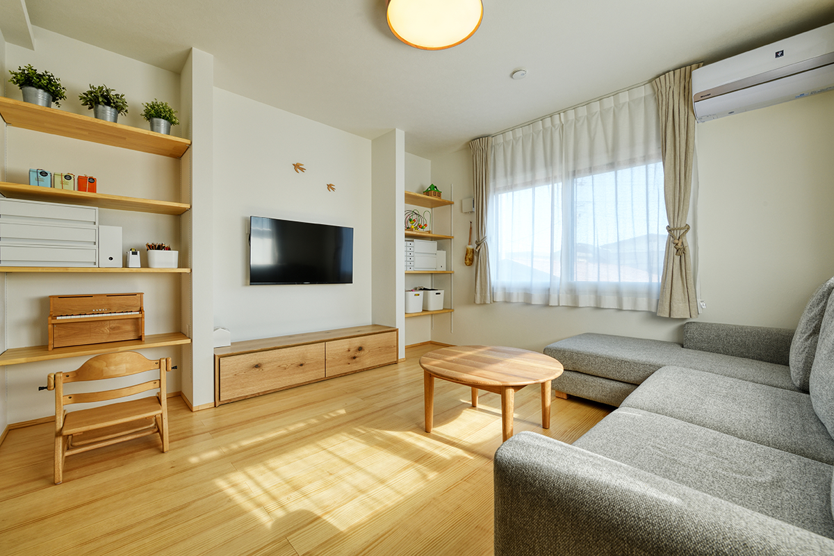 リフォーム施工事例：仙台市若林区　家族の物語を育む住まい