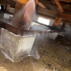 オノヤ 宮城野リフォームショールーム ブログ「木造戸建てリノベ　防蟻【仙台市】」