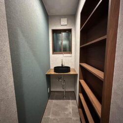 オノヤ 仙台南リフォームショールーム ブログ「造作手洗いつくりました！」