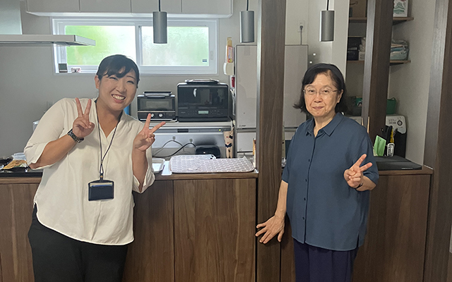 仙台南リフォームショールームお客様の声：名取市　U様