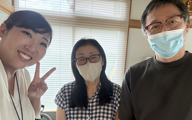 仙台南リフォームショールームお客様の声：仙台市太白区　M様