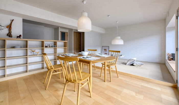 仙台市宮城野区　明るく心地よい、現代の和の暮らし