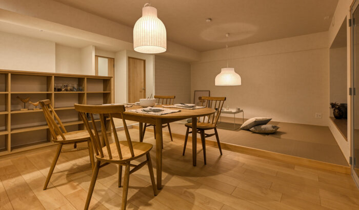 リフォーム施工事例：仙台市宮城野区　明るく心地よい、現代の和の暮らし