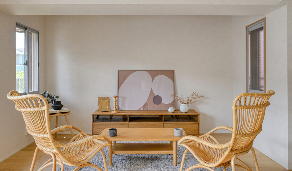 リフォーム施工事例：仙台市宮城野区　明るく心地よい、現代の和の暮らし