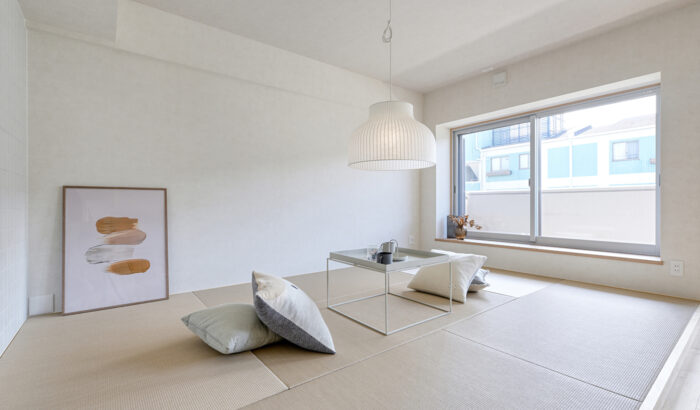 リフォーム施工事例：仙台市宮城野区　明るく心地よい、現代の和の暮らし After