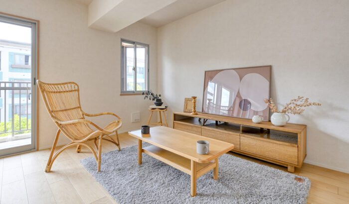 リフォーム施工事例：仙台市宮城野区　明るく心地よい、現代の和の暮らし