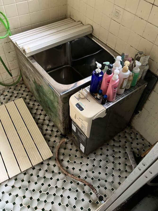 オノヤ 仙台中山リフォームショールーム ブログ「仙台市　浴室工事①」