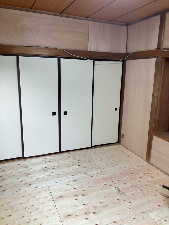 オノヤ 仙台中山リフォームショールーム ブログ「仙台市和室工事　進行中！①」