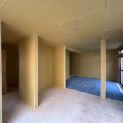 オノヤ 仙台中山リフォームショールーム ブログ「仙台市　リフォーム工事　大工下地完了後」