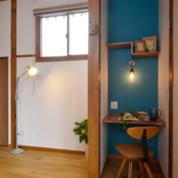 オノヤ 仙台南リフォームショールーム ブログ「ワークスペースの施工事例②」