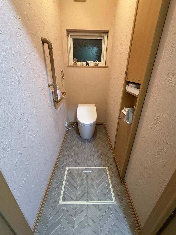 オノヤ 仙台中山リフォームショールーム ブログ「仙台市　トイレ工事　」