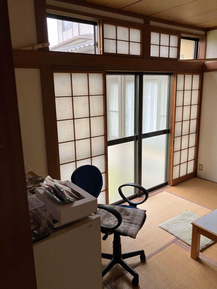 リフォーム施工事例：仙台市泉区　和の趣を纏う、光の空間 Before